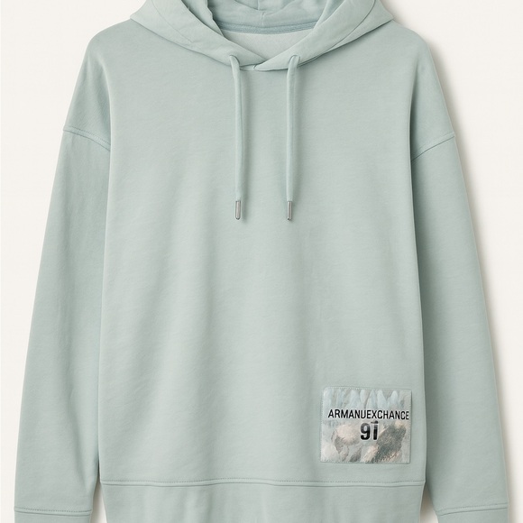 Armani Exchange Other - Armani Exchange Men's Light Sage Hooded Sweatshirt